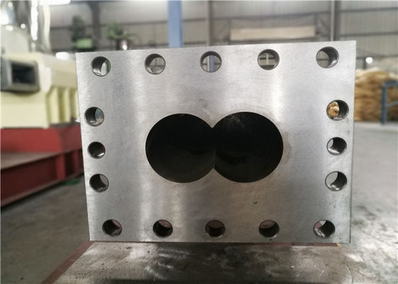 چین قطعات بیرونی فلزی برای قطعات 75mm دوقلو اکسترودر مقاومت در برابر سایش تامین کننده