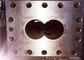 قطعات بیرونی فلزی برای قطعات 75mm دوقلو اکسترودر مقاومت در برابر سایش تامین کننده